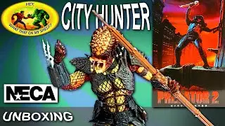 UNBOXING - Predator 2 - CITY HUNTER - NECA - Human Hunting Time In The Concrete Jungle!