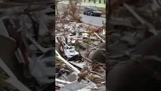 Tornadoes, hailstorm and high winds in Florida! USA saves people! This has never happened before!