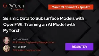 Seismic Data to Subsurface Models with OpenFWI: Training an AI Model with PyTorch