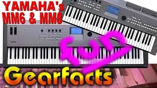 Yamaha MM6 and MM8: Classic minimal workstations revisited