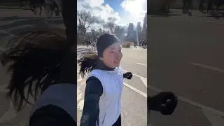 Winter Run Around Central Park! ❄️