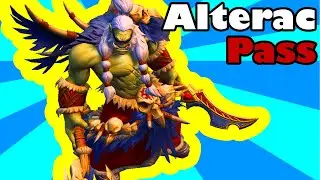 HOTS Alterac Pass Map Guide