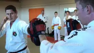 Træning i Skovlunde Jiu Jitsu 