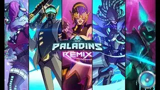 Paladins 1.8. | Remix | All new musical skins.