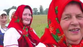 Зилимские бабушки Башкирия, с  Красный Зилим   Эх, я гуляла день да ночи, показался день короче