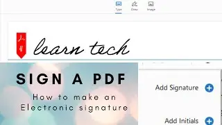 FREE Options to Sign a PDF - Make an Electronic Signature