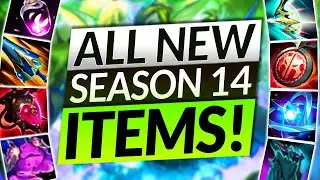 EVERY NEW ITEM COMING in Season 14 (They're all BROKEN) - LoL 2024 Update Guide