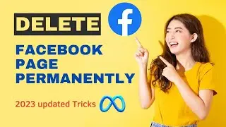 Delete facebook page permanently easy method