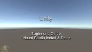 Unity - Microsoft Visual Studio 2019 Setup - Beginners Guide