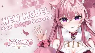 🔴 [ASMR] NEW Model ! Melounia v2.0 - Relaxing Moment with Your New Catgirl