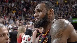 LeBron James Postgame Interview - Game 3 | Raptors vs Cavaliers | May 5, 2018 | 2018 NBA Playoffs