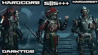 Warhammer 40000 Darktide-прохождение  Ветеран HARDCORE =16= Непроходимая сложность 5 | 5++ сложность