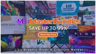 Make Money by Selling Your Designs on Master Bundles