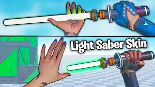 The Valorant LIGHT SABER Skin is INSANE! 😱