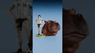 ТЫ НЕ УГАДАЕШЬ, у Кого САМАЯ БОЛЬШАЯ ГОЛОВА! 🥇#shorts