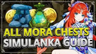 ALL Mora Chests Simulanka Guide | Genshin Impact 4.8