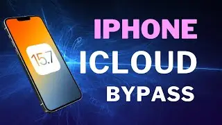 iCloud Bypass iPhone iOS 15.7.5 (Without Serial Change)