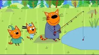 Вырезанный фрагмент Три Кота (СТС, 19.12.2022) Фейк