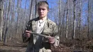 How To Make A Atlatl For Hunting.