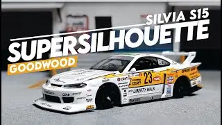 EMANG SECAKEP ITU, MINI GT SILVIA S15 LIBERTYWALK GOODWOOD FESTIVAL OF SPEED