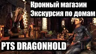 TESO: Новые дома и кронный магазин (PTS DRAGONHOLD)