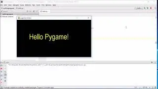 Learning Python 08: Setting up PyCharm and PyGame