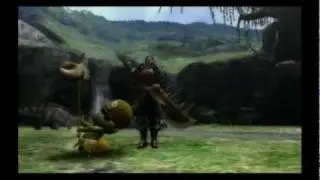 Monster Hunter Tri Launch Trailer