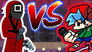 FNF Vs Squid Game , Friday Night Funkin Squid Game