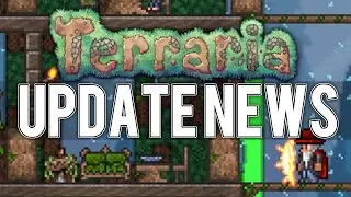 Terraria - UPDATE Release Date! NEW FEATURES, CONTROLLER SUPPORT, WIRING