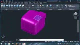 Add Crease!!Remove Crease autocad 2021 3d