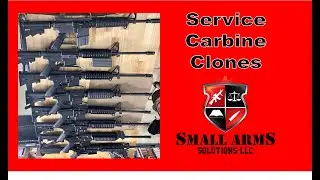 Service Carbine Clones
