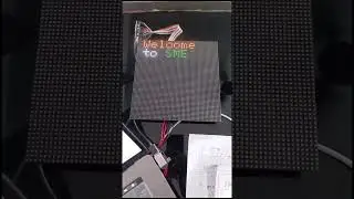 Cloud enabled LED Panel Display