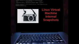 QEMU-KVM Virtual Machine Internal Snapshots