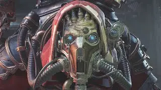 Space Marines Sassed by Tech-Priest - Warhammer 40,000 Space Marine 2