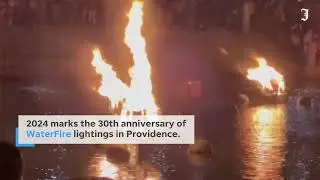What to know about WaterFire, Rhode Island's favorite summer event