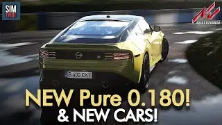 NEW Pure 0.180 & NEW FREE Cars ! | Assetto Corsa 2023