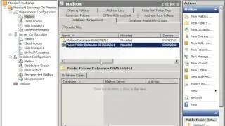 Microsoft Exchange Server Migration from Exchange 2003 to exchange 2010 Part 08