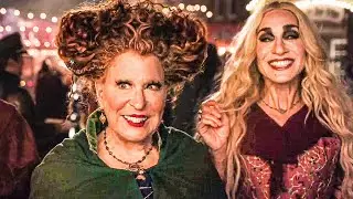 HOCUS POCUS 2 Trailer (2022) Disney