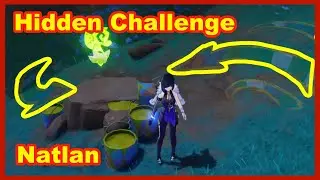 Hidden Challenge With Precious Chest at Natlan