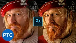 Oil Painting Effect From Your Photos - Photoshop Mixer Brush Technique | 90-Second Tip #20