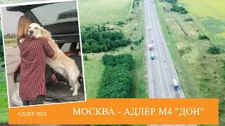 Делимся опытом | Трасса м4 Дон | На море на машине | VLOG