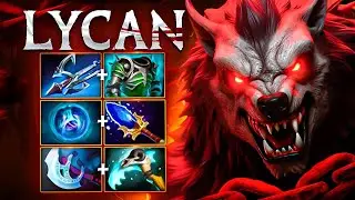 НОВЫЙ ЛИКАН - Lycan Carry Dota 2