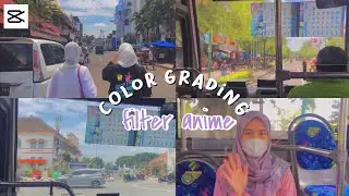 Tutorial Color Grading Video di CapCut ( filter anime / indie kid )