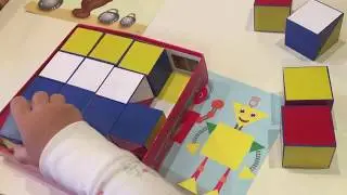 Учимся собирать КУБИКИ НИКИТИНА. Сложи узор. Корвет (corvet). Как научить. Развивающие занятия.