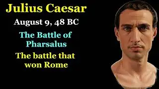 Julius Caesar - In English Battle of Pharsalus Speech