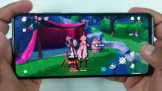 Redmi Note 11 Test Game Genshin Impact | 4GB