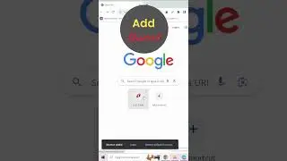 How do I add a shortcut to Google Chrome 