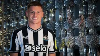 INTERVIEW | Harvey Barnes Joins Newcastle United!