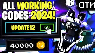 *NEW* ALL WORKING CODES FOR FIVE NIGHTS TD IN SEPTEMBER 2024! ROBLOX FIVE NIGHTS TD CODES