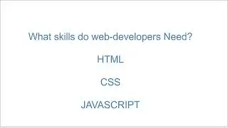 2. More on web development